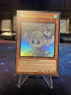 Yu-Gi-Oh Mulcharmy Fuwalos Quarter Century Stampede NM/M Condition - Image 2