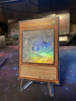 Yu-Gi-Oh Mulcharmy Fuwalos Quarter Century Stampede NM/M Condition - Image 3