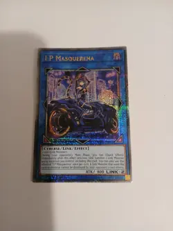 I:P Masquerena RA02-EN042 Quarter Century Secret Rare NM 1st Ed Yugioh - Image 2
