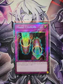 *Euro* Magic Cylinder (Platinum Secret Rare) RA03-EN115 - Image 1