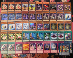 YUGIOH - GUARDIAN EATOS D.D. DECK - DIMENSIONAL FISSURE, SURVIVOR, WARRIOR LADY - Image 1