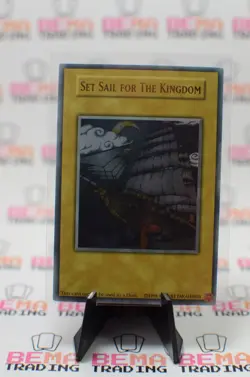 Set Sail for The Kingdom NA King of Games: Yugi's Legendary Decks... - Image 1