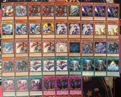 YUGIOH - SEA SERPENT WATER DECK - LEGENDARY OCEAN, TESTUDO ERAT NUMEN, TORNADO - Image 1