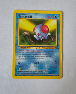 Pokemon Card WOTC: Tentacool 56/62 - 1st Edition #72 - Image 1