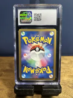 CGC 10 GEM MINT 1st Edition Lumineon 020/092 (Stormfront) Holo Rare Pokemon Card - Image 2
