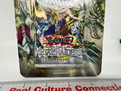 Yu-Gi-Oh 1996 Metal Raiders Unlimited Booster Pack Blister Card - Image 2