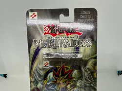 Yu-Gi-Oh 1996 Metal Raiders Unlimited Booster Pack Blister Card - Image 3