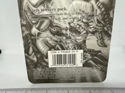 Yu-Gi-Oh 1996 Metal Raiders Unlimited Booster Pack Blister Card - Image 4