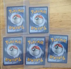 5 Card Lot Pokemon TCG Zekrom Celebrations 010/025 Holo Rare - Image 2