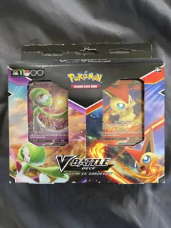 NEW Pokemon Trading Card Game V Battle Deck Victini VS Gardevoir TCG 820650809484 - Image 1