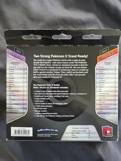 NEW Pokemon Trading Card Game V Battle Deck Victini VS Gardevoir TCG 820650809484 - Image 2