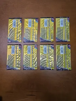 Pokemon Sun & Moon Unified Minds (8) 3-Card Booster Packs Art Set Sealed GB013 - Image 2