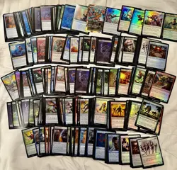 Magic The Gathering Spider-Man - Uncommon - Common - Foil - Non-foil - 300 Cards - Image 1