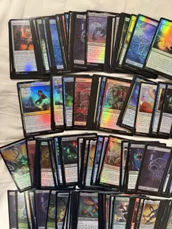 Magic The Gathering Spider-Man - Uncommon - Common - Foil - Non-foil - 300 Cards - Image 2
