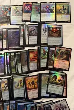 Magic The Gathering Spider-Man - Uncommon - Common - Foil - Non-foil - 300 Cards - Image 4