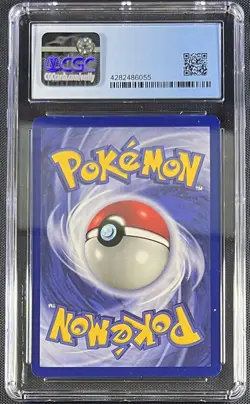 CGC 9.5 (10) Mew #8 Vintage Pokemon Card English Black Star Promo Pokemon League - Image 2