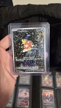 Pokemon TCG Magikarp Illustration Rare Holo Card 203/193 Paldea Evolved Sv02 - Image 1