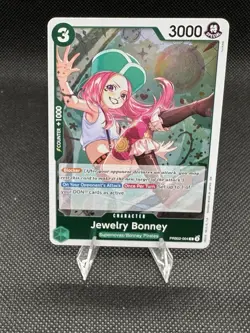 Jewelry Bonney PRB-02 PRB02-004 Foil Rare The Best Vol 2 One Piece Card NM TCG - Image 1