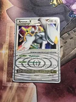 Arceus Lv. X 94/99 - Holo Rare Card - Arceus - Pokemon TCG HP - Image 1