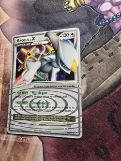 Arceus Lv. X 94/99 - Holo Rare Card - Arceus - Pokemon TCG HP - Image 2