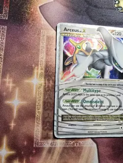Arceus Lv. X 94/99 - Holo Rare Card - Arceus - Pokemon TCG HP - Image 3
