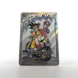Chi-Chi SB01-019 Alternate Art Dragon Ball Manga Booster Card Fusion World - Image 1