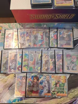 Pokemon Full Art Trainer Bundle X23 Cards SW&SH + S&V - Image 1