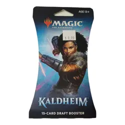 New Magic the Gathering MTG Kaldheim 15 Card Draft Booster Set Sealed - Image 1