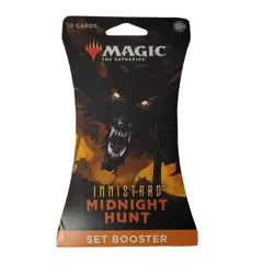 Magic The Gathering Innistrad Midnight Hunt 12 Card Set Booster - Image 1