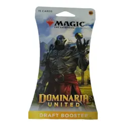 New Dominaria United Draft Booster Pack Brand MTG Magic The Gathering 15 Cards - Image 1