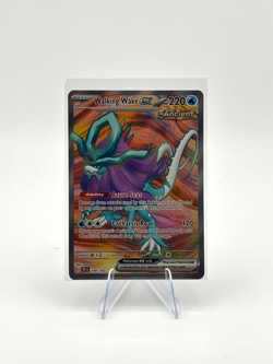 Pokemon Card Walking Wake EX 189/162 Temporal Forces - Near Mint - Image 1