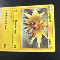 Zapdos SM145 Holo Promo Pokemon Card Sun & Moon Promos Near Mint NM - Image 3