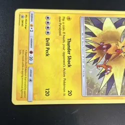 Zapdos SM145 Holo Promo Pokemon Card Sun & Moon Promos Near Mint NM - Image 4