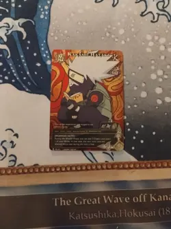 Naruto Cards - Kakashi Hatake Ingenious Tactic Promo Foil PR 071 CCG LP - Image 2