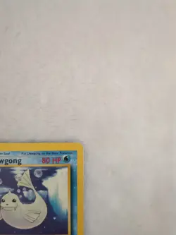 Pokemon TCG Dewgong Base Set Card 25/102 Regular LP Condition - Image 3