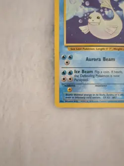 Pokemon TCG Dewgong Base Set Card 25/102 Regular LP Condition - Image 4