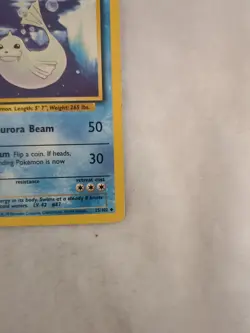 Pokemon TCG Dewgong Base Set Card 25/102 Regular LP Condition - Image 5