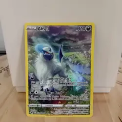 Pokemon TCG Absol Crown Zenith Galarian Gallery Holo Card GG16/GG70 - Image 1