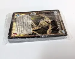 WARLORD Saga of the Storm IRONHALL sealed promo 25 card pack CCG 2004 - Image 1