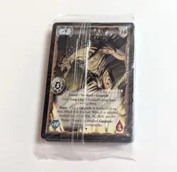 WARLORD Saga of the Storm IRONHALL sealed promo 25 card pack CCG 2004 - Image 2