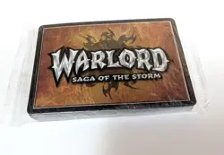 WARLORD Saga of the Storm IRONHALL sealed promo 25 card pack CCG 2004 - Image 5