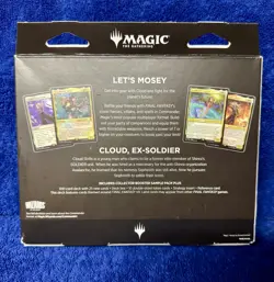 NEW - Magic: The Gathering Final Fantasy VII Commander Deck Limit Break - Sealed - Image 2