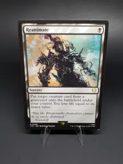 Reanimate Commander: the Lord of the Rings: Tales of Middle-Earth Regular 206 - Image 1
