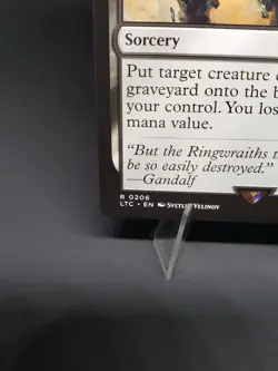 Reanimate Commander: the Lord of the Rings: Tales of Middle-Earth Regular 206 - Image 4