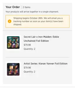 🔥 MTG Secret Lair PRESALE Artist Series FOIL - KIERAN YANNER (Demonic Tutor) 🔥 - Image 2
