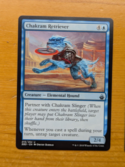 MTG Chakram Retriever x4, Battlebond, see pics, NM - Image 2