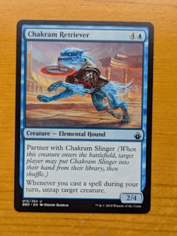 MTG Chakram Retriever x4, Battlebond, see pics, NM - Image 3