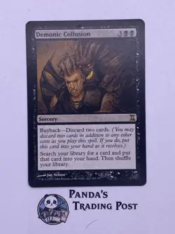 Demonic Collusion Time Spiral Regular - Image 1