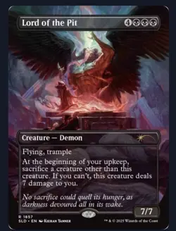 MTG Secret Lair PRESALE Artist Series FOIL - KIERAN YANNER (Demonic Tutor) - Image 2