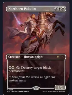 MTG Secret Lair PRESALE Artist Series FOIL - KIERAN YANNER (Demonic Tutor) - Image 3